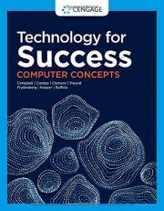 Technology for Success : Computer Concepts 