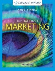 MindTap for Pride/Ferrell's Foundations of Marketing, 9th Edition [Instant Access], 1 term