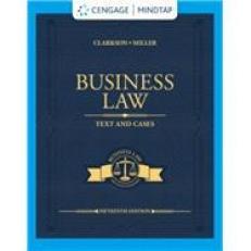 Business Law: Text and Cases - MindTap (1 Term)