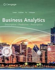 Business Analytics 4th