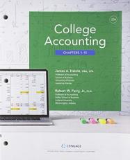 Bundle: College Accounting, Chapters 1-15, Loose-Leaf Version, 23rd + CNOWv2, 1 Term Printed Access Card