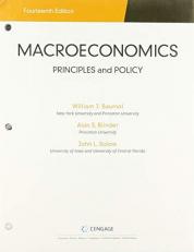 Bundle: Macroeconomics: Principles and Policy, Loose-Leaf Version, 14th + MindTap, 1 Term Printed Access Card