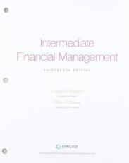 Bundle: Intermediate Financial Management, Loose-Leaf Version + MindTapV2. 0 Finance, 1 Term (6 Months) Printed Access Card