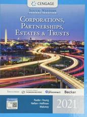 South-Western Federal Taxation 2021 : Corporations, Partnerships, Estates and Trusts (Intuit ProConnect Tax Online and RIA Checkpoint, 1 Term (6 Months) Printed Access Card)
