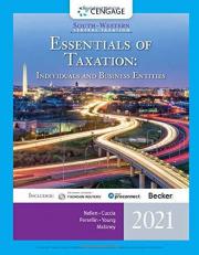 South-Western Federal Taxation 2021 : Essentials of Taxation: Individuals and Business Entities (with Intuit ProConnect Tax Online and RIA CheckPoint 1 Term Printed Access Card)