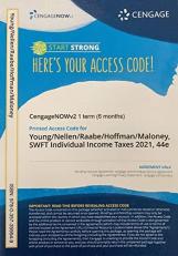South-Western Federal Taxation 2021: Individual Income Taxes 2021 - Access Access Card 