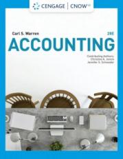 CengageNOWv2 for Warren/Jonick/Schneider's Accounting, 28th Edition [Instant Access], 1 term