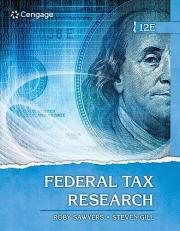 Federal Tax Research 12th