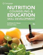 Nutrition Counseling and Education Skill Development 4th