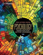 Psychology : Modules for Active Learning 15th
