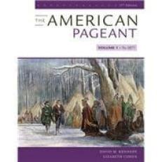 American Pageant, Volume I 17th