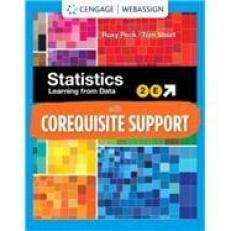 Statistics: Learning from Data - WebAssign Access Card 2nd