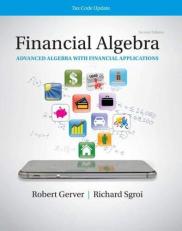 Financial Algebra: Advanced Algebra with Financial Applications Tax Code Update : 2019 Tax Update Edition 2nd