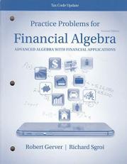 K12 Student Workbook for Financial Algebra: Advanced Algebra with Financial Applications Tax Code Update, 2nd Student Edition