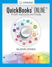 Using QuickBooks Online for Accounting 2021 4th