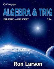 Algebra and Trig 11th