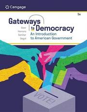 Gateways to Democracy : An Introduction to American Government 5th