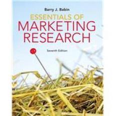 Essentials of Marketing Research 7th