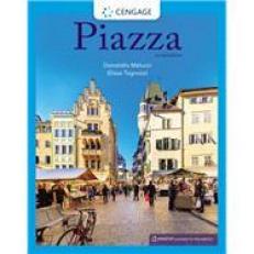 Piazza, Student Edition: Introductory Italian 2nd