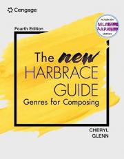 The New Harbrace Guide: Genres for Composing (w/ MLA9E Updates) 4th