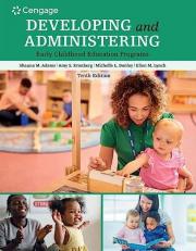 Developing and Administering an Early Childhood Education Program 10th