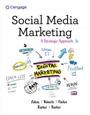 Social Media Marketing: A Strategic Approach 3rd