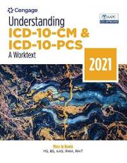 Understanding ICD-10-CM and ICD-10-PCS : A Worktext 2021