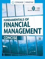 MindTap for Brigham/HoustonÃ°s Fundamentals of Financial Management, Concise Edition, 11th Edition [Instant Access], 1 term