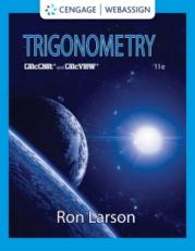 Bundle: Trigonometry, Loose-Leaf Version, 11th + WebAssign, Single-Term Printed Access Card