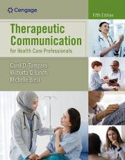 Therapeutic Communication for Health Care Professionals 5th