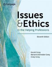 Issues and Ethics in the Helping Professions 11th