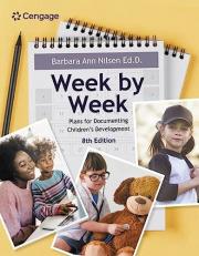 Week by Week: Plans for Documenting Children's Development 8th