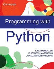 Programming with Python 