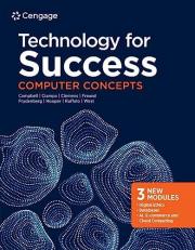 Technology for Success: Computer Concepts, Loose-Leaf Version 