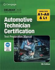Automotive Technician Certification Test Preparation Manual A-Series 5th