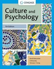 Culture and Psychology 7th