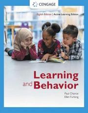 Learning and Behavior : Active Learning Edition 8th