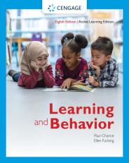 Learning and Behavior: Active Learning Edition 8th