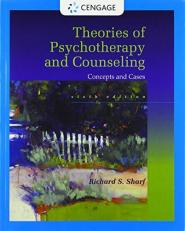 Theories Of Psychotherapy Counseling Co 6th