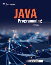 Java Programming 10th
