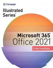 Illustrated Series Collection, Microsoft 365 and Office 2021 Intermediate 2nd