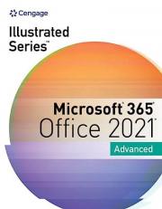 Illustrated Series Collection, Microsoft 365 and Office 2021 Advanced 2nd