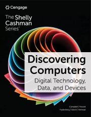 Discovering Computers: Digital Technology, Data, and Devices 17th