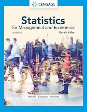 Statistics for Management and Economics 12th