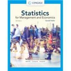 XLSTAT Education Edition for Keller's Statistics for Management and Economics, 2 terms Instant Access