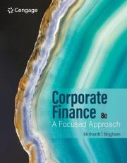 Corporate Finance : A Focused Approach 8th
