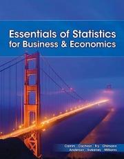 Essentials of Statistics for Business and Economics 10th