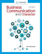 Business Communication and Character 11th