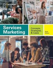 Services Marketing : Concepts, Strategies, and Cases 6th
