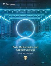 Finite Mathematics and Applied Calculus 8th